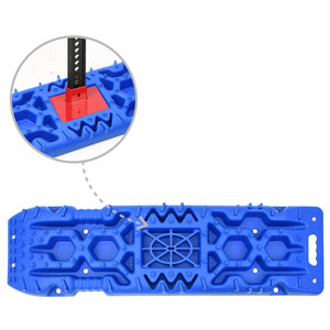 Traktionsmatten Blau, 2er Set