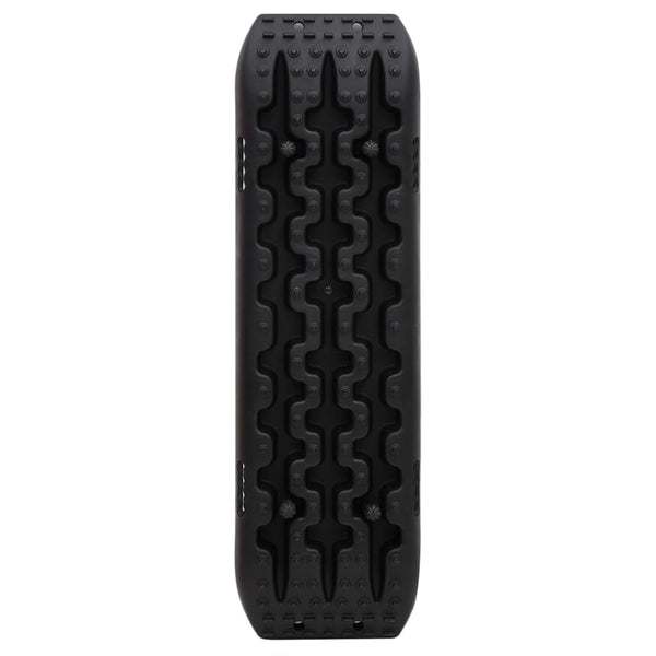 Traktionsmatten 2 Stk. Schwarz 106x30,5x7 cm Nylon