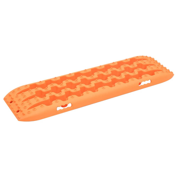 Traktionsmatten, 2er-Set, Orange