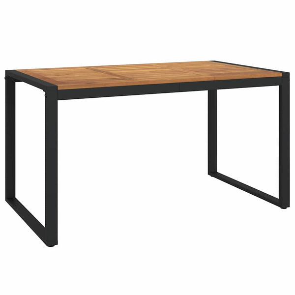 Akazienholz Gartentisch 140x80 cm