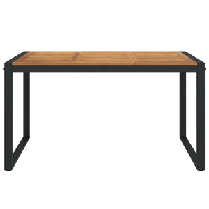 Akazienholz Gartentisch 140x80 cm