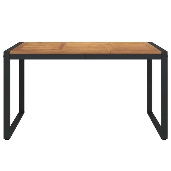 Akazienholz Gartentisch 140x80 cm