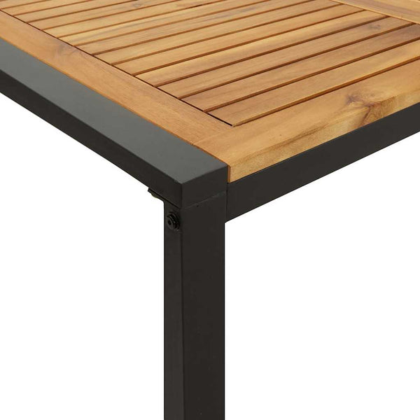 Akazienholz Gartentisch 140x80 cm