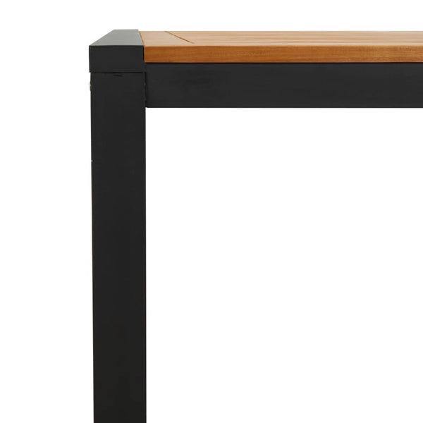 Akazienholz Gartentisch 180x90 cm