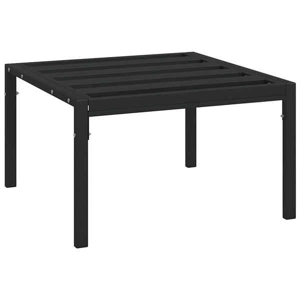 Gartenhocker mit Kissen, 2er Set