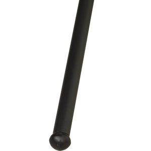 Garten Hängesessel mit Kissen, Schwarz
