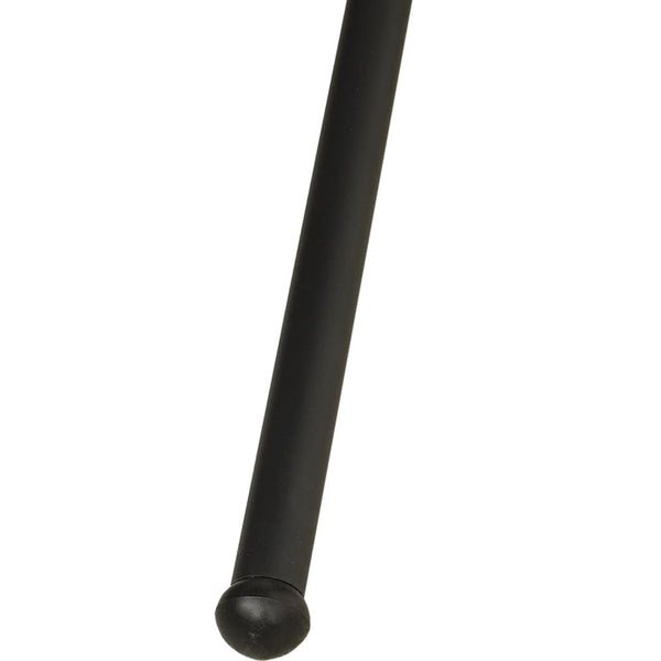 Garten Hängesessel mit Kissen, Schwarz
