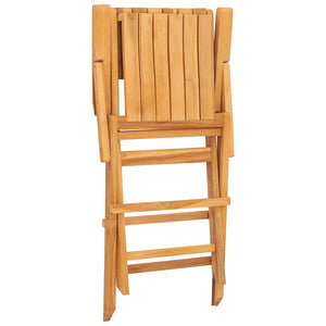 Klappbare Teak Gartenstühle 2er Set