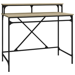 Schreibtisch Sonoma-Eiche 100x50 cm
