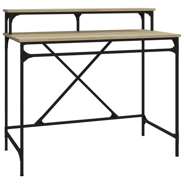 Schreibtisch Sonoma-Eiche 100x50 cm