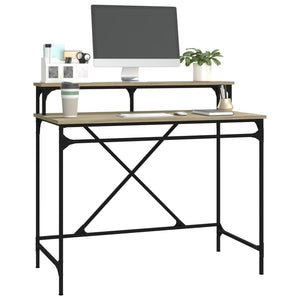 Schreibtisch Sonoma-Eiche 100x50 cm