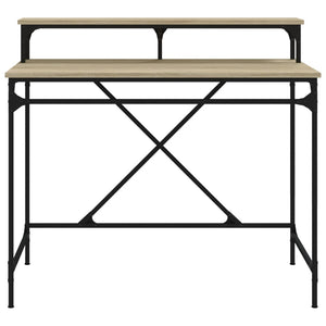 Schreibtisch Sonoma-Eiche 100x50 cm