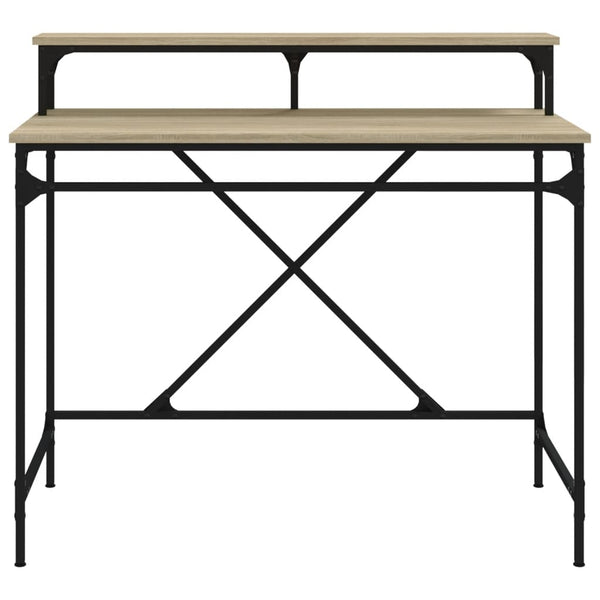 Schreibtisch Sonoma-Eiche 100x50 cm