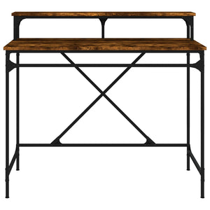 Schreibtisch Räuchereiche 100x50 cm