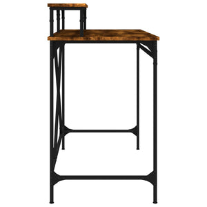 Schreibtisch Räuchereiche 100x50 cm