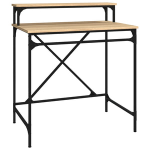 Schreibtisch Sonoma Eiche 80x50 cm
