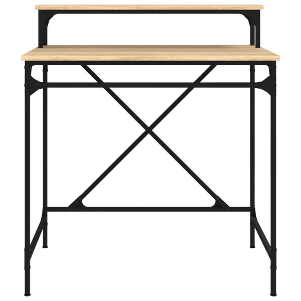 Schreibtisch Sonoma Eiche 80x50 cm