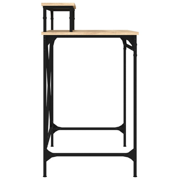 Schreibtisch Sonoma Eiche 80x50 cm