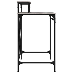 Schreibtisch Grau Sonoma 80x50x90 cm