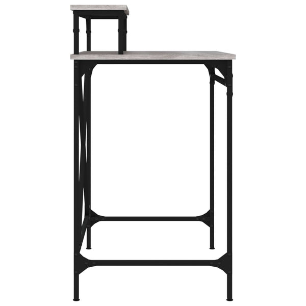 Schreibtisch Grau Sonoma 80x50x90 cm