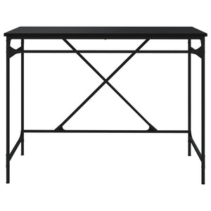 Schwarzer Schreibtisch 100x50 cm