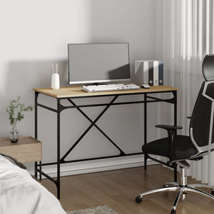 Schreibtisch Sonoma Eiche 100x50 cm