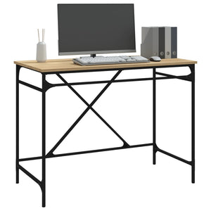 Schreibtisch Sonoma Eiche 100x50 cm
