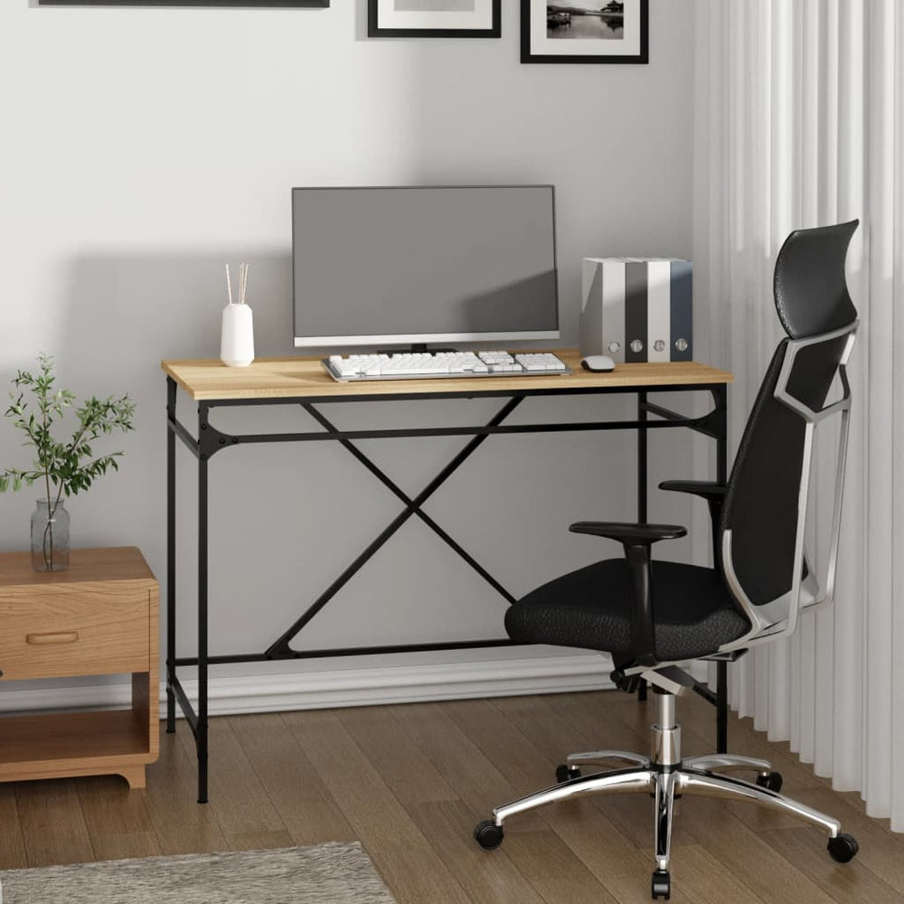 Schreibtisch Sonoma Eiche 100x50 cm