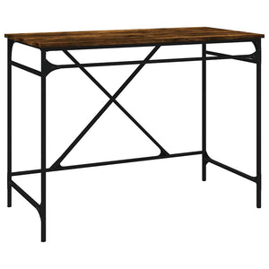 Schreibtisch Räuchereiche 100x50 cm