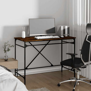 Schreibtisch Räuchereiche 100x50 cm