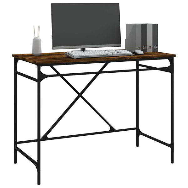 Schreibtisch Räuchereiche 100x50 cm