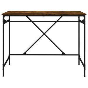 Schreibtisch Räuchereiche 100x50 cm