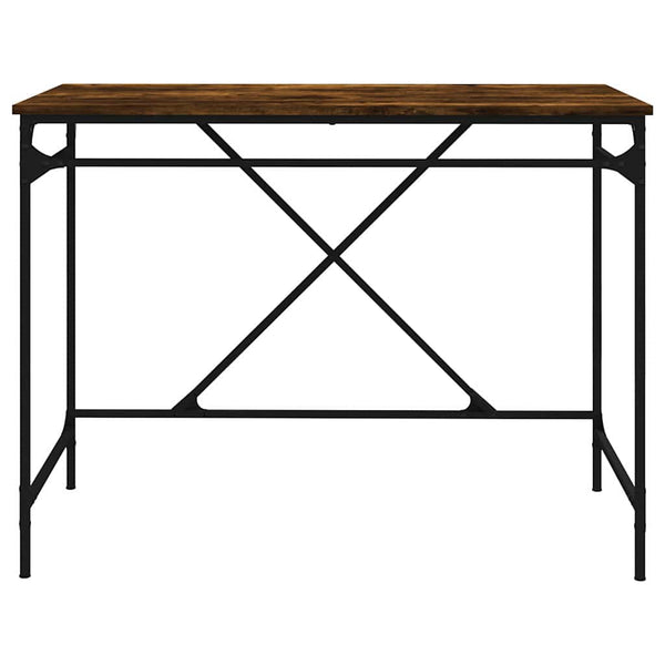 Schreibtisch Räuchereiche 100x50 cm