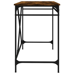 Schreibtisch Räuchereiche 100x50 cm