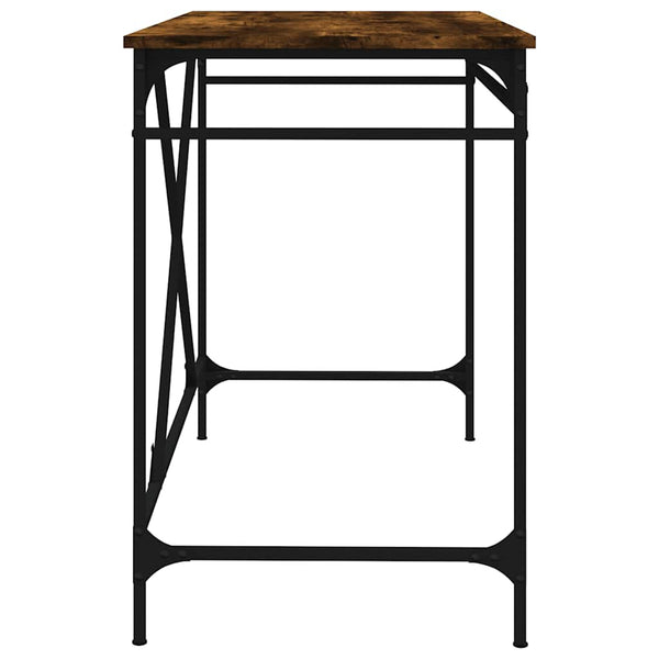 Schreibtisch Räuchereiche 100x50 cm