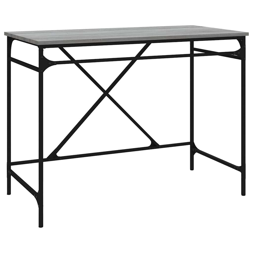 Schreibtisch Grau Sonoma 100x50 cm