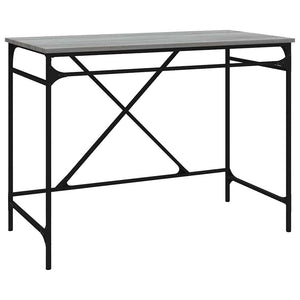 Schreibtisch Grau Sonoma 100x50 cm