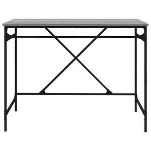 Schreibtisch Grau Sonoma 100x50 cm