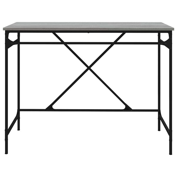 Schreibtisch Grau Sonoma 100x50 cm