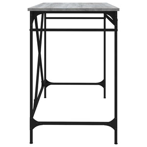 Schreibtisch Grau Sonoma 100x50 cm