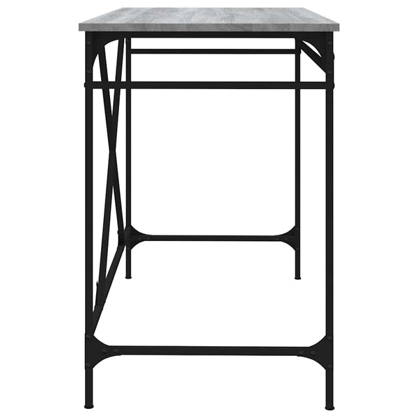 Schreibtisch Grau Sonoma 100x50 cm