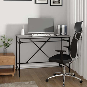 Schreibtisch Grau Sonoma 100x50 cm