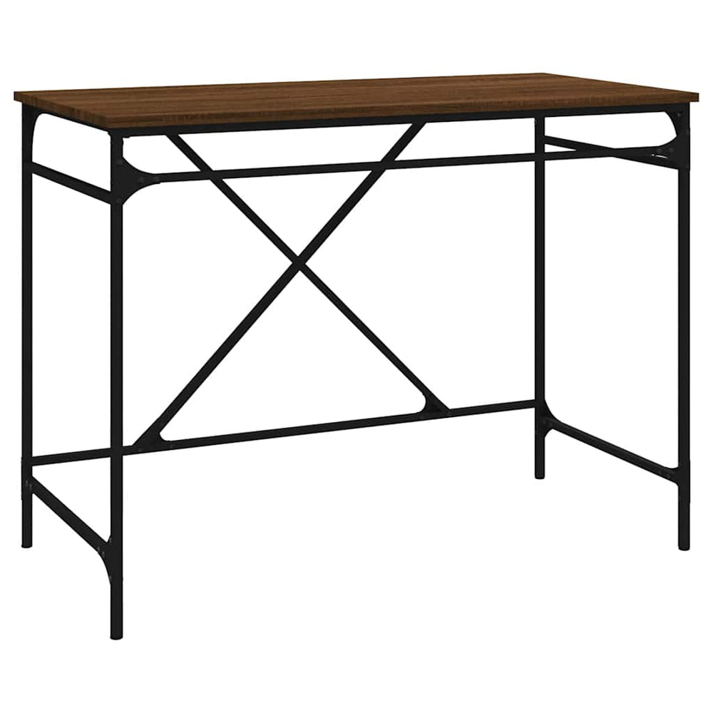 Schreibtisch Braun Eichen-Optik 100cm