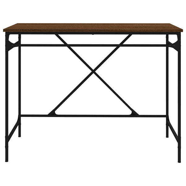 Schreibtisch Braun Eichen-Optik 100cm