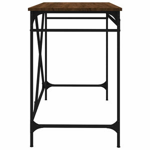 Schreibtisch Braun Eichen-Optik 100cm