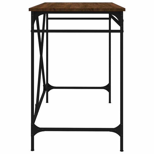 Schreibtisch Braun Eichen-Optik 100cm