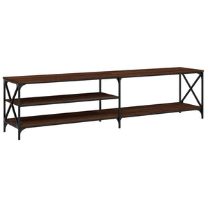 TV-Schrank Braun Eiche 200 cm