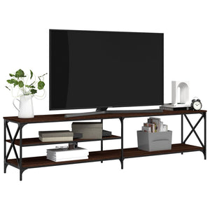 TV-Schrank Braun Eiche 200 cm