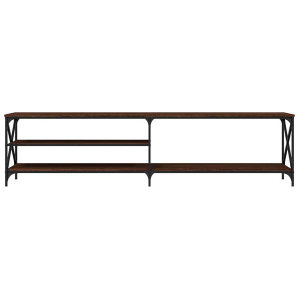 TV-Schrank Braun Eiche 200 cm