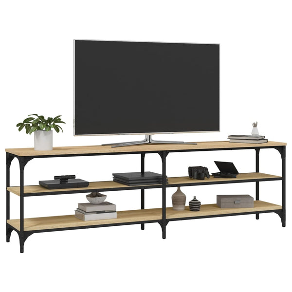 TV-Schrank Sonoma Eiche 160 cm